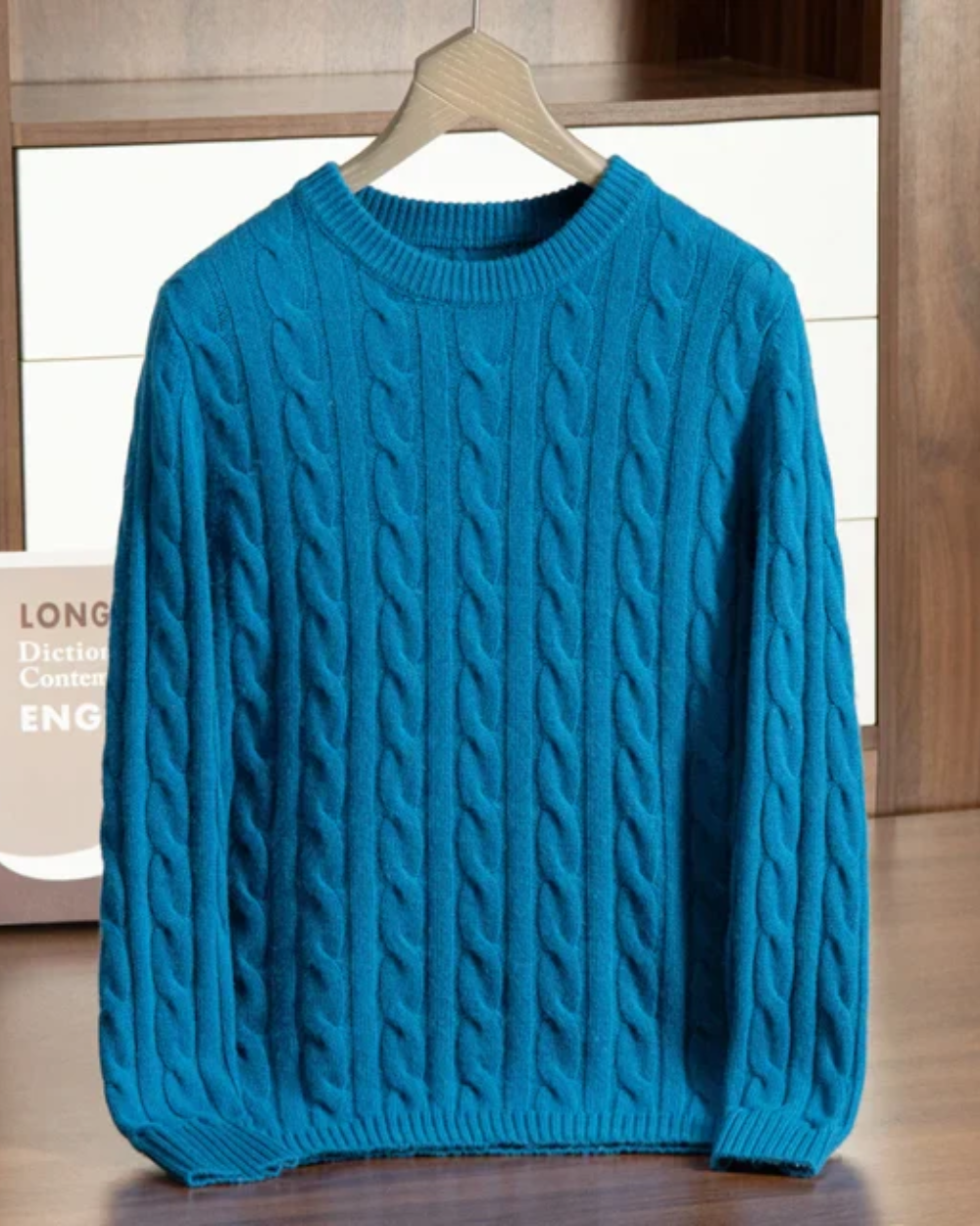 St. Barts Mønstret Sweater