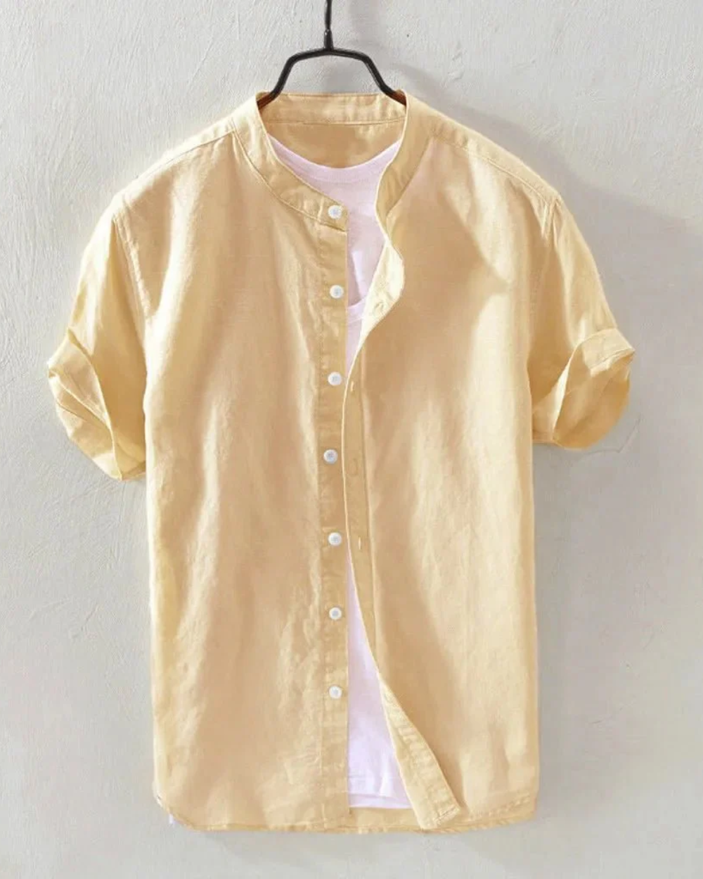 Aspen Kortærmet Skjorte