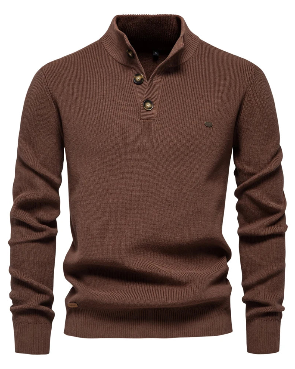 Herre Strikket Sweater