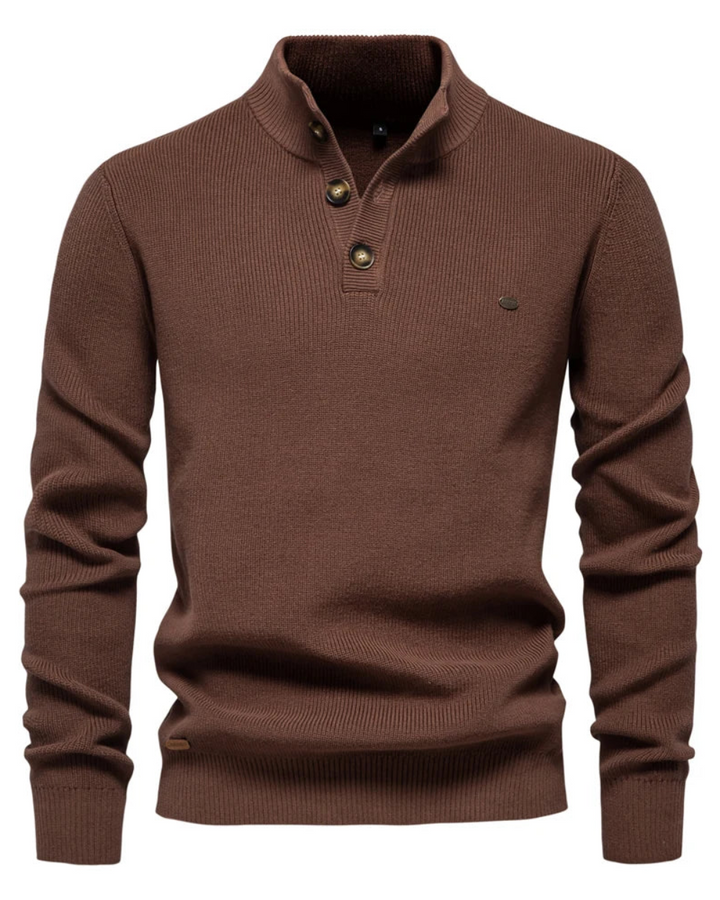Herre Strikket Sweater