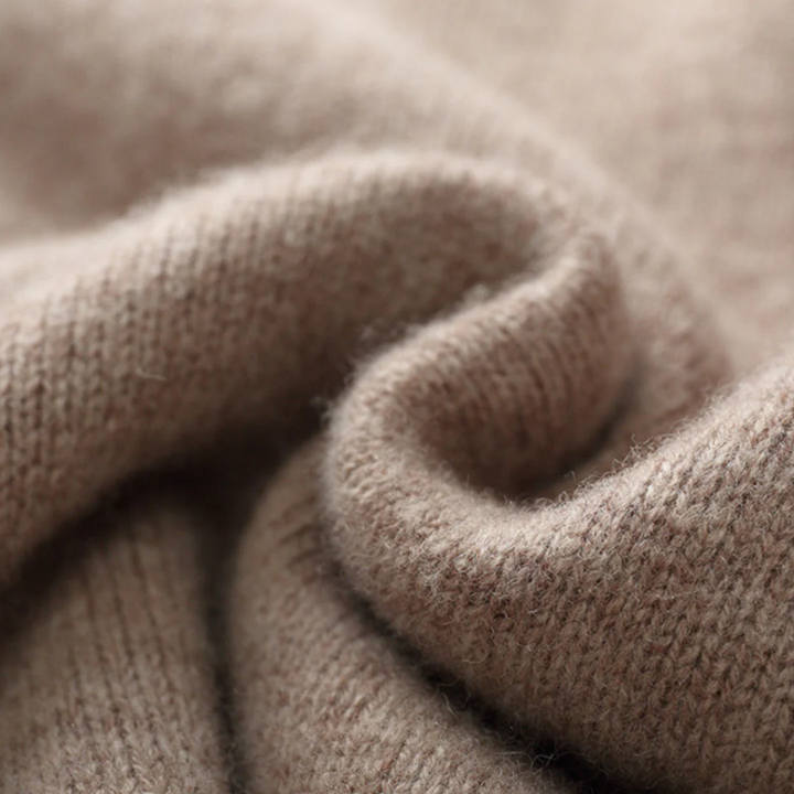 Taranto Merino Uld Zip Sweater