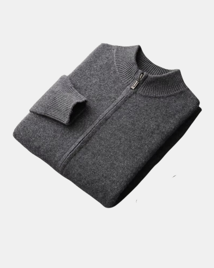 Apollo Merino Uld Cardigan