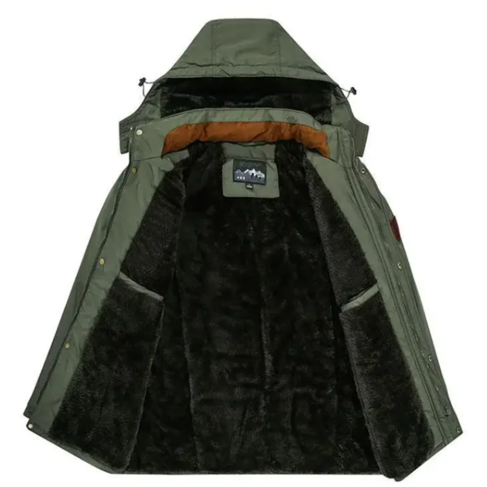 Premium Polstret Vinterjakke