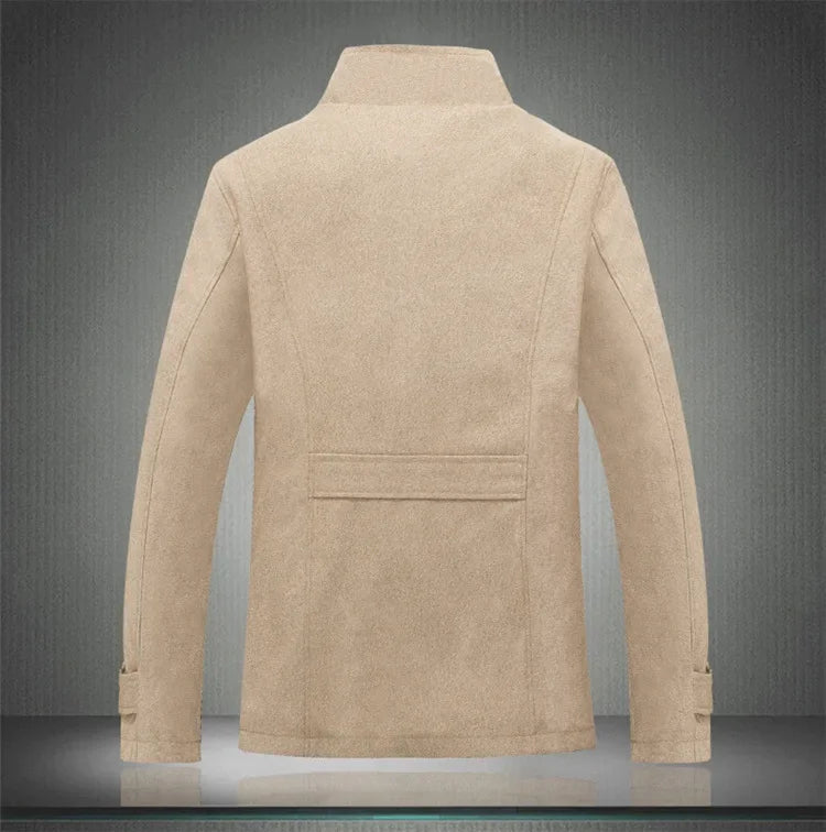 Elegant Fleece Frakke