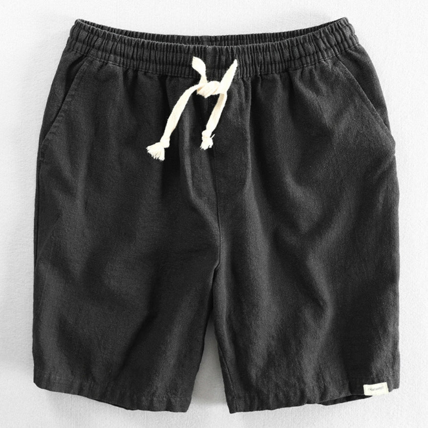Japansk Stil Bomulds Shorts