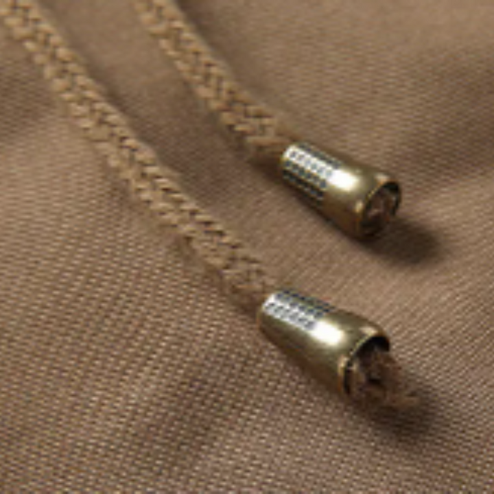 Elegant Vindafvisende Vinterjakke