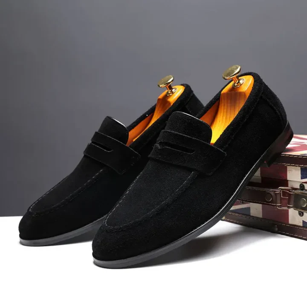 Suedesommer Loafers