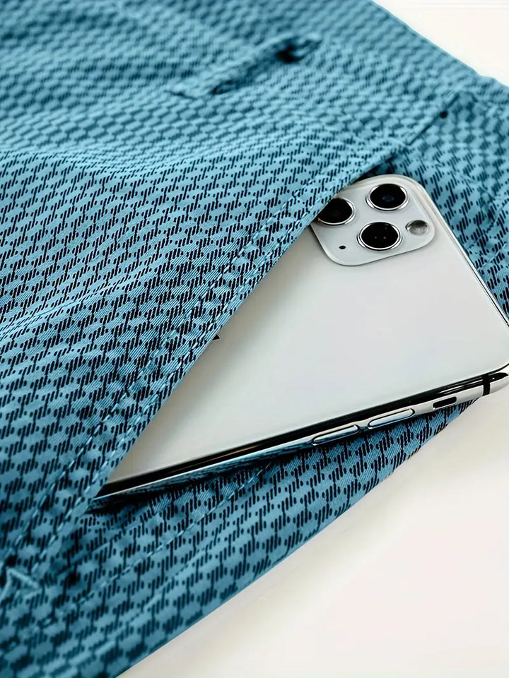 Åndbare Cargo Shorts