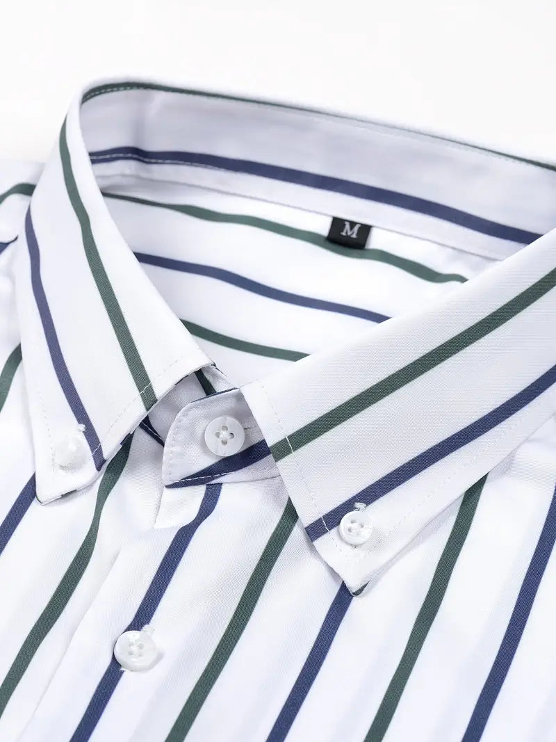 Chic Stribet Skjorte