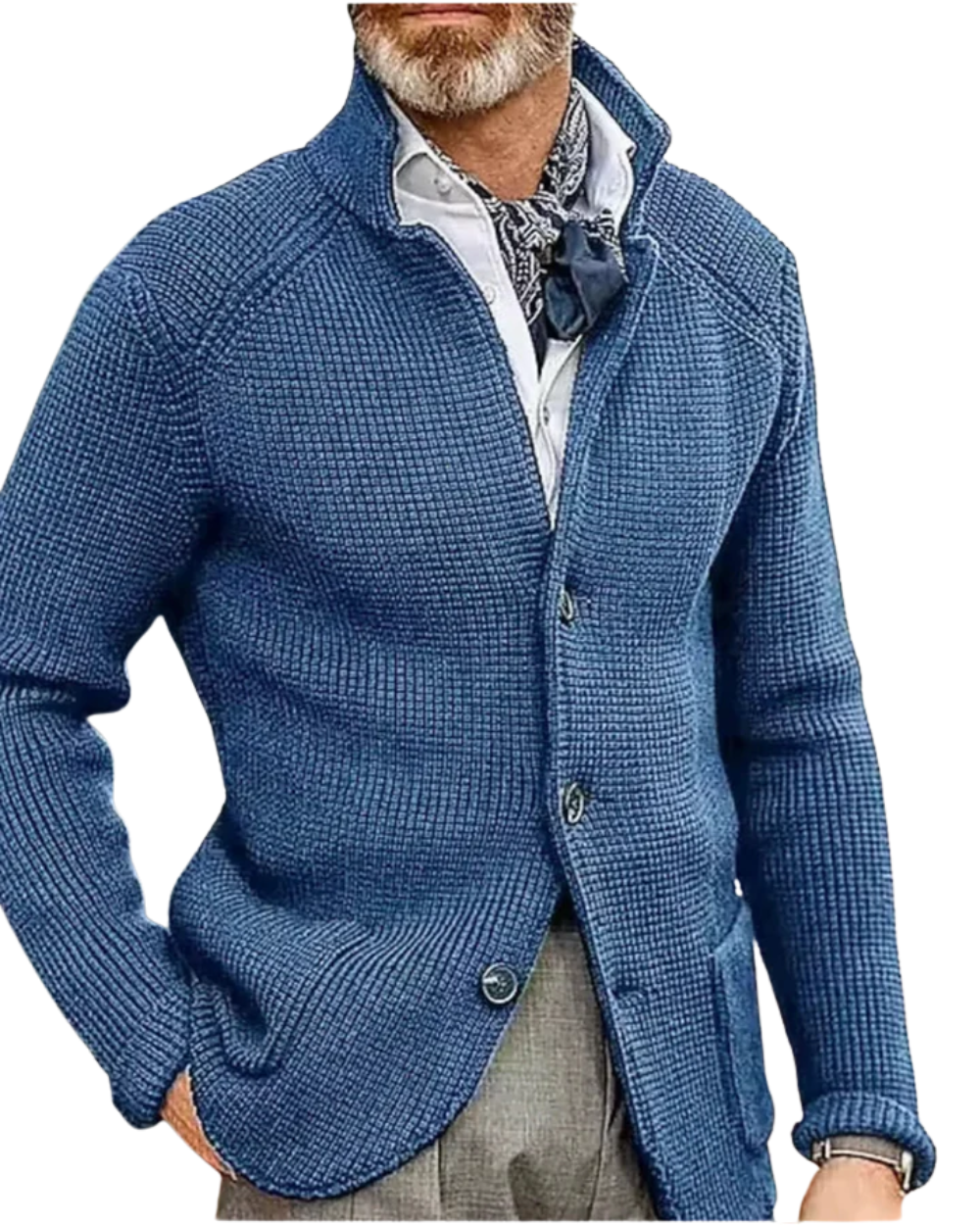 Strikket Cardigan