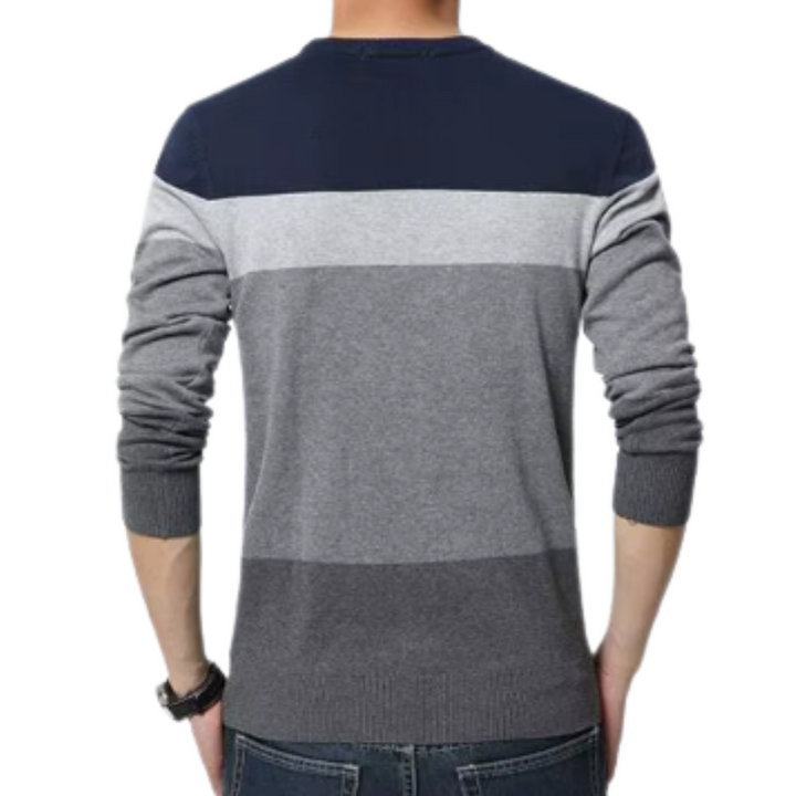 Casual Cotton Herresweater
