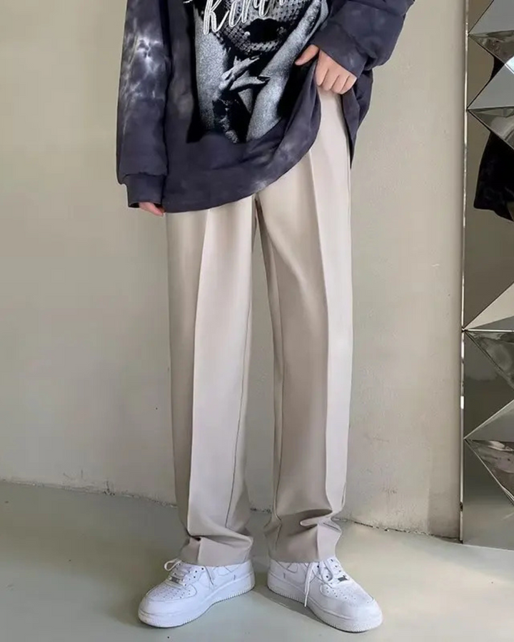 Milan Bred Pasform Bukser