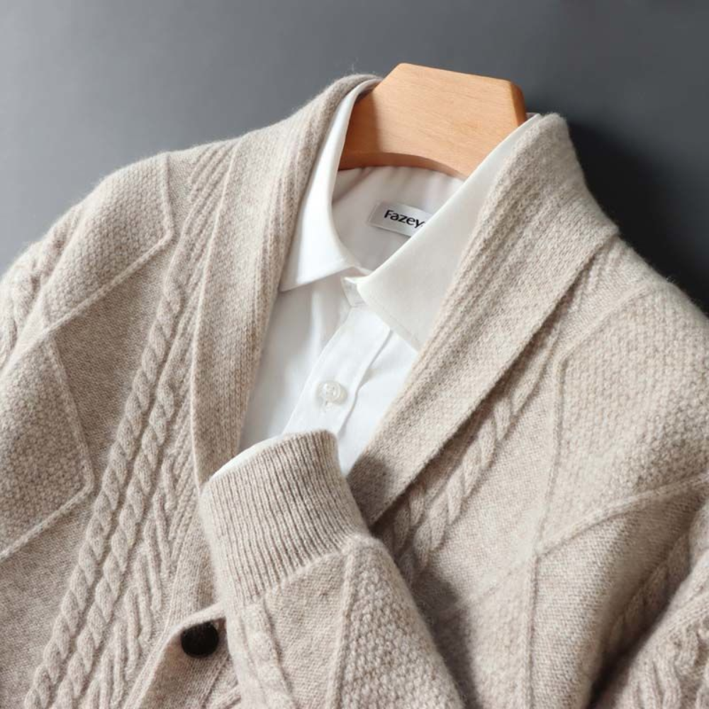 Savoca Merino Uld Cardigan
