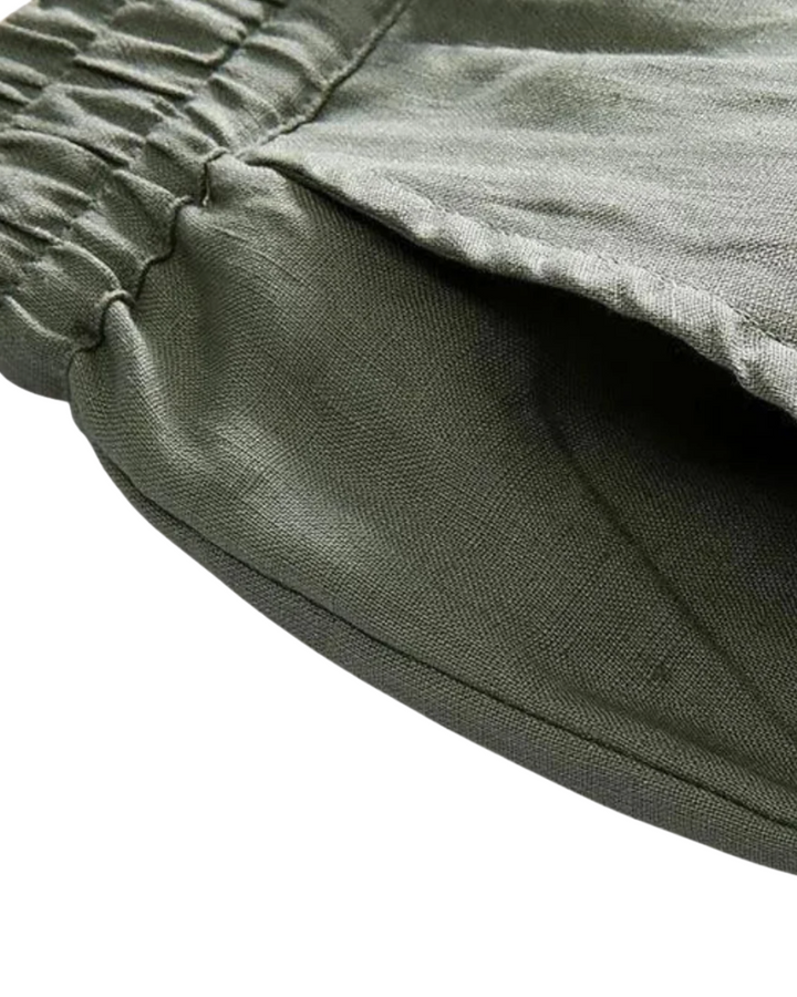 Palm Springs Linned Pantalon