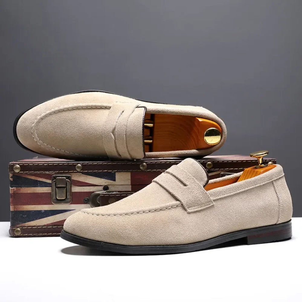 Suedesommer Loafers