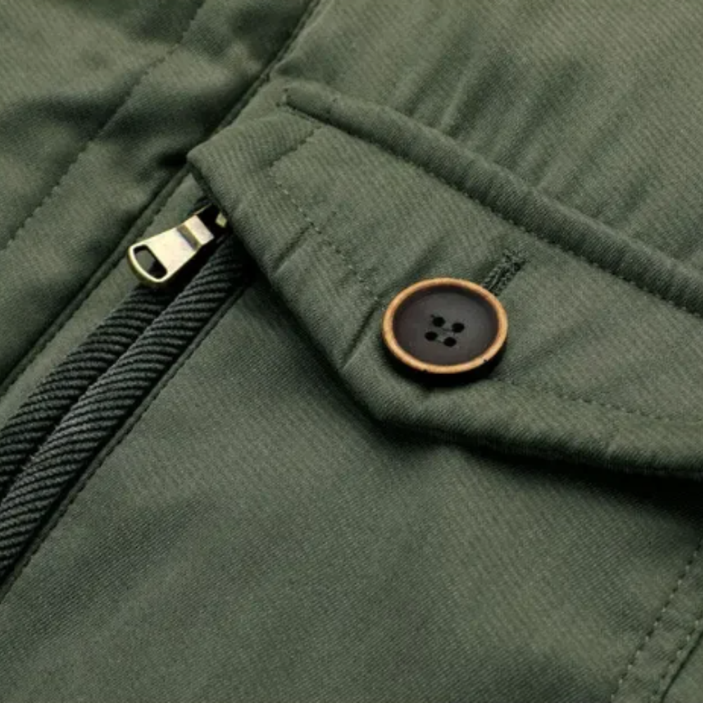 Elegant Udetjakke med Polstring