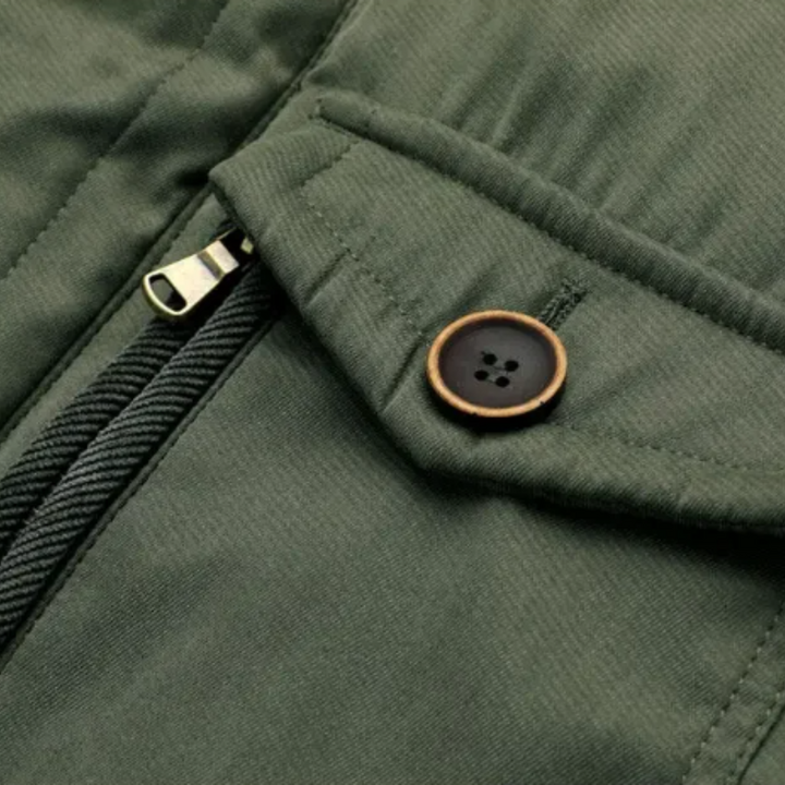 Elegant Udetjakke med Polstring