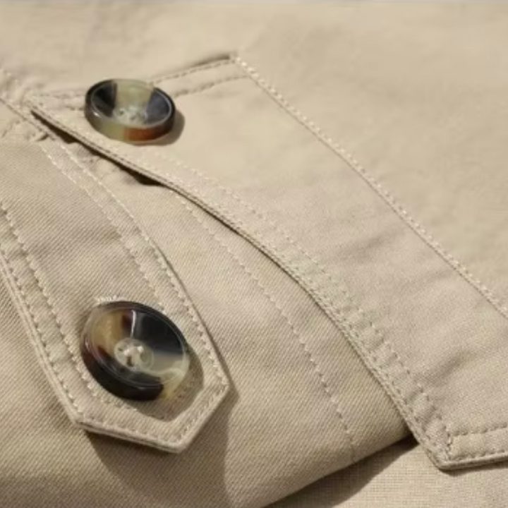 Vindbeskyttet Bomuldsjakke