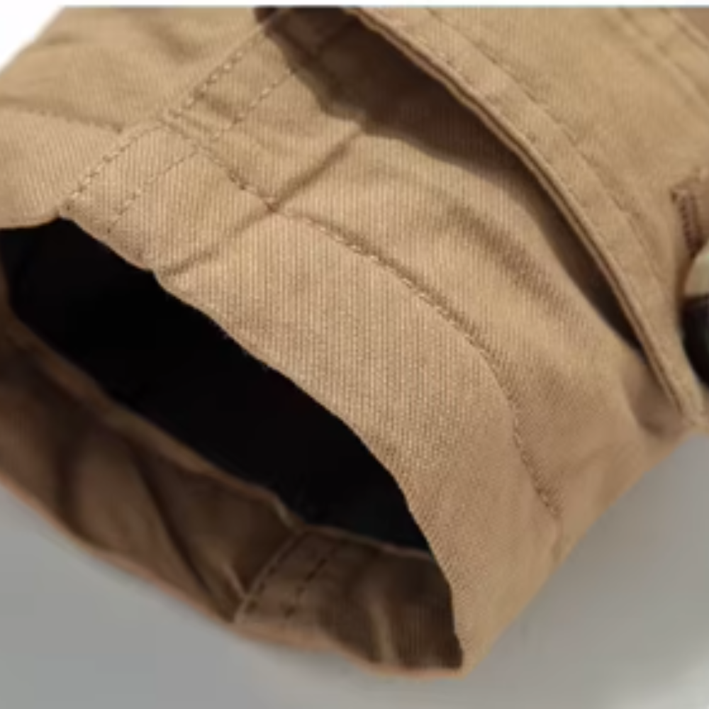 Elegant Polstret Trench Coat