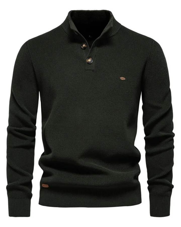 Herre Strikket Sweater