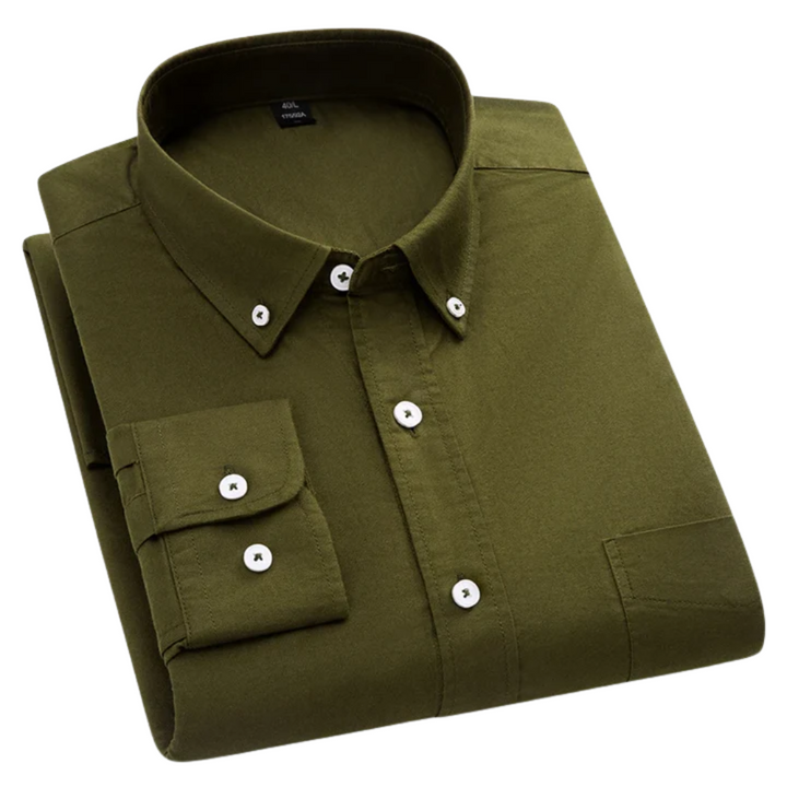 Klassisk Bomulds Skjorte