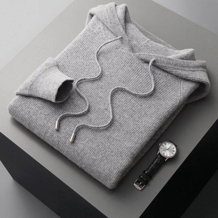 Arezzo Merino Uld Hoodie