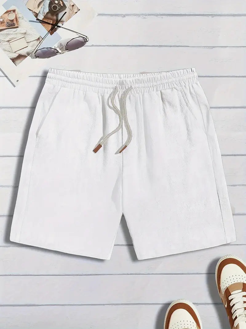 Casual Linned Shorts