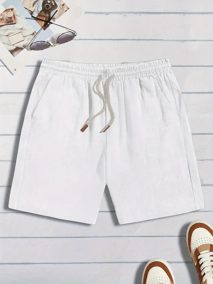 Casual Linned Shorts