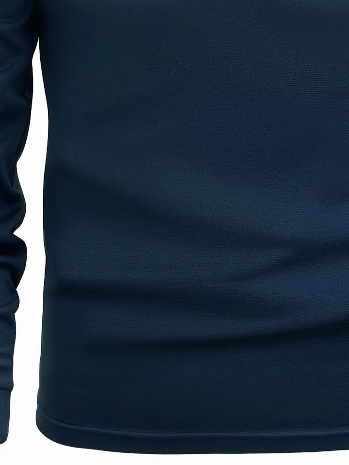 Letvægts Polo Sweater