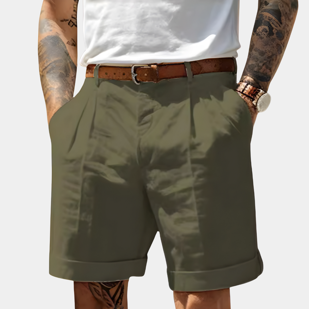 Casual Bomulds Shorts