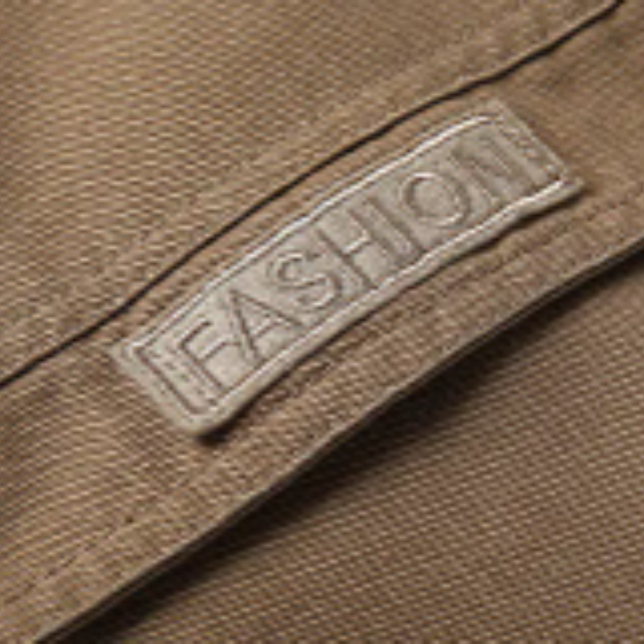 Elegant Vindafvisende Vinterjakke