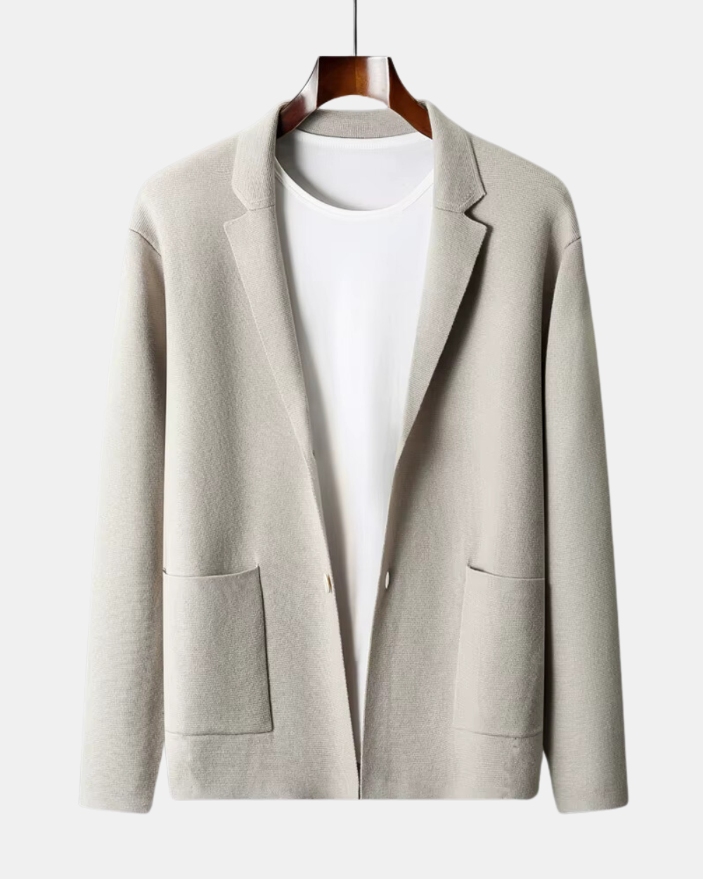 Bacchus Cashmere Knap Cardigan