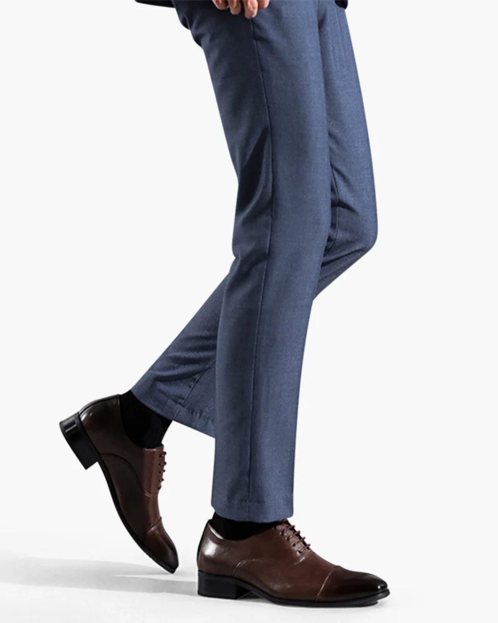 Læder Forretningssko