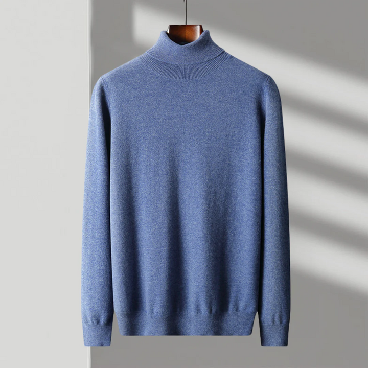 Cagliari Merino Uld Turtleneck