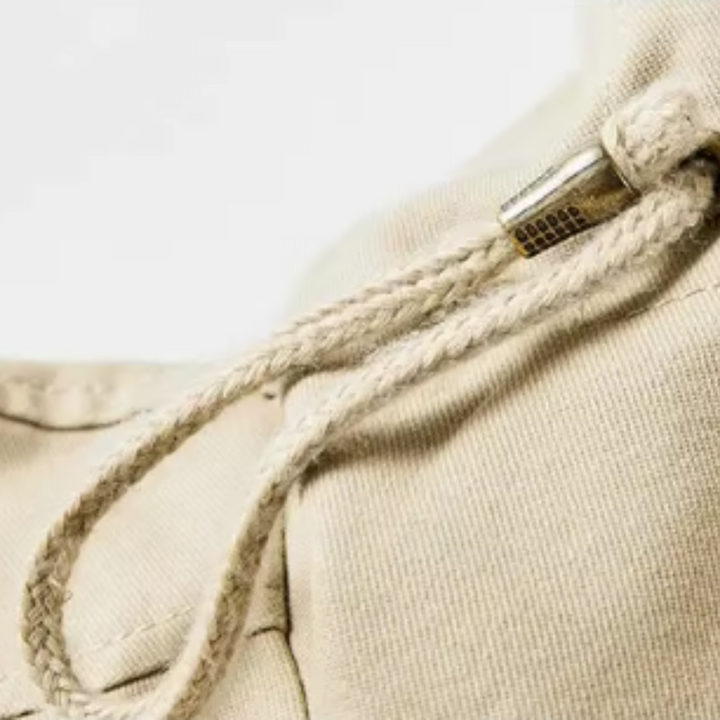 Elegant Multi-Pocket Jakke