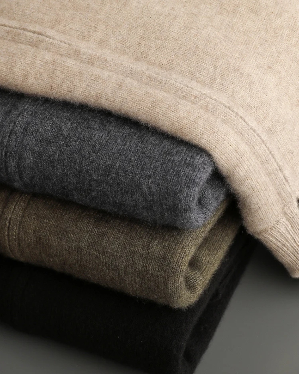 Apollo Merino Uld Cardigan