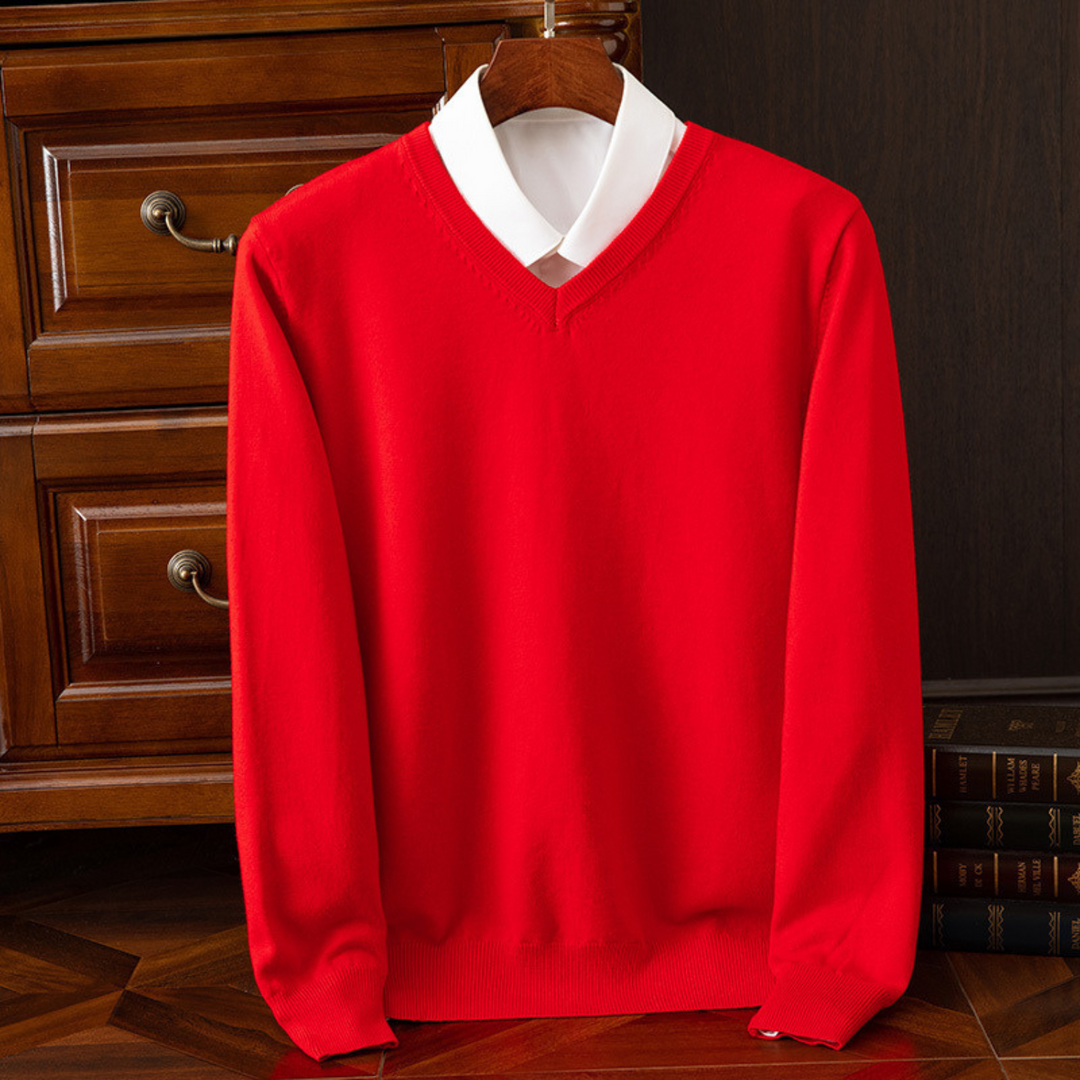 Chic V-Hals Sweater
