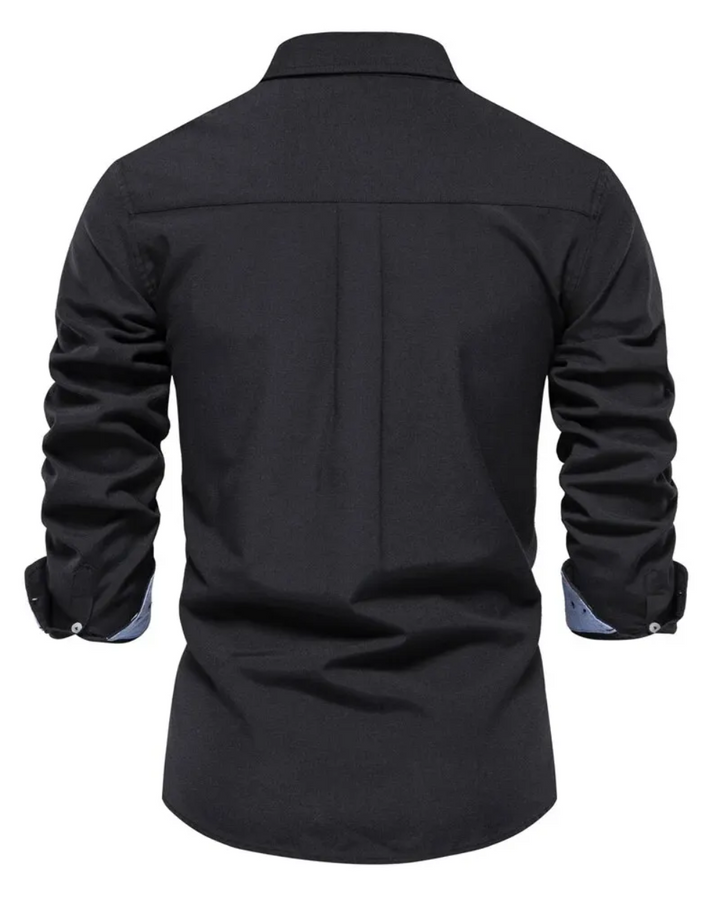 Premium Bomulds Skjorte