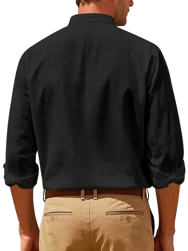 Elegant Linnedskjorte