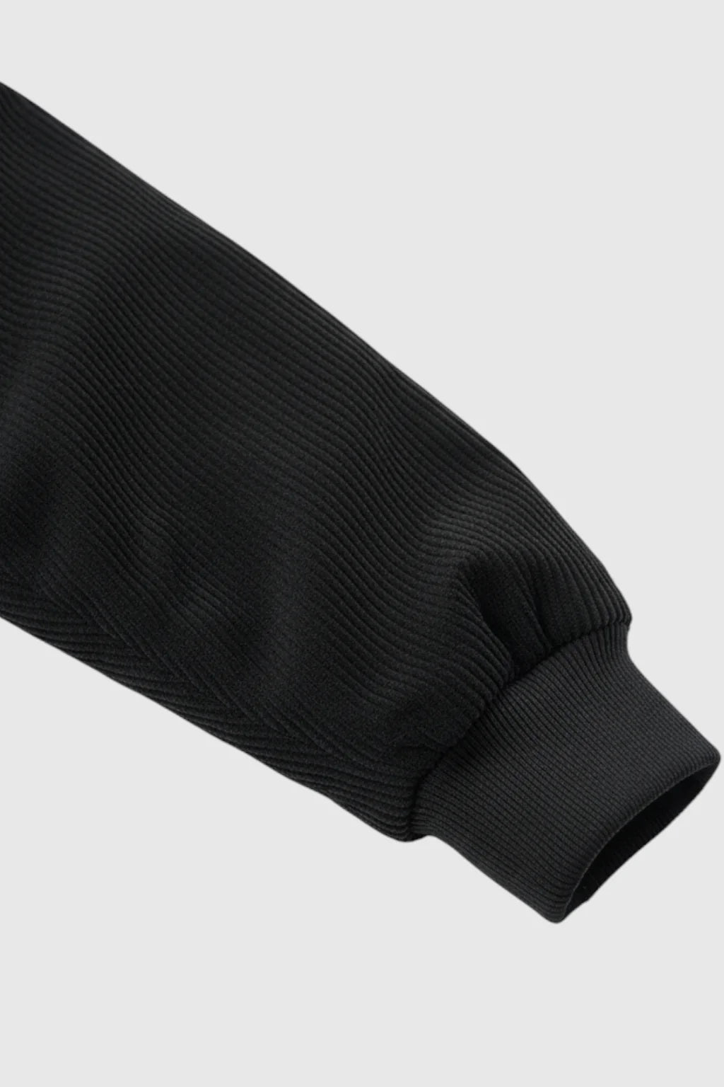 Herre Corduroy Jakke - Sort