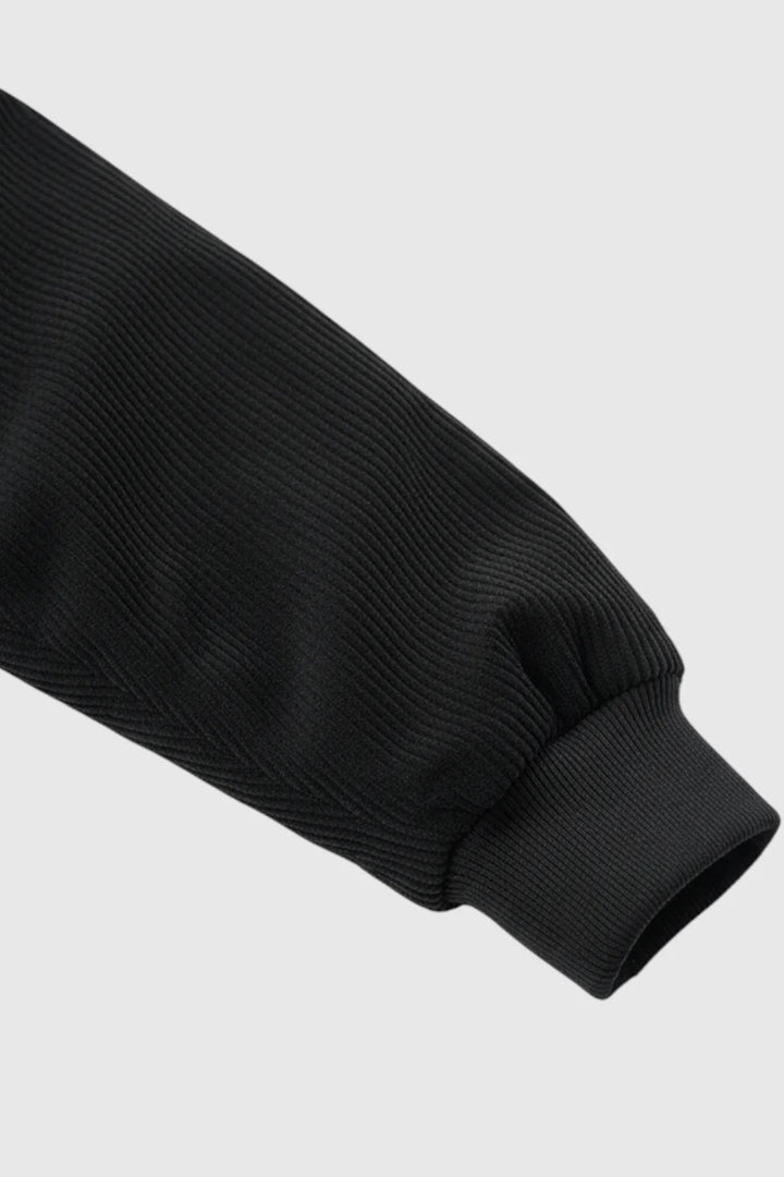 Herre Corduroy Jakke - Sort