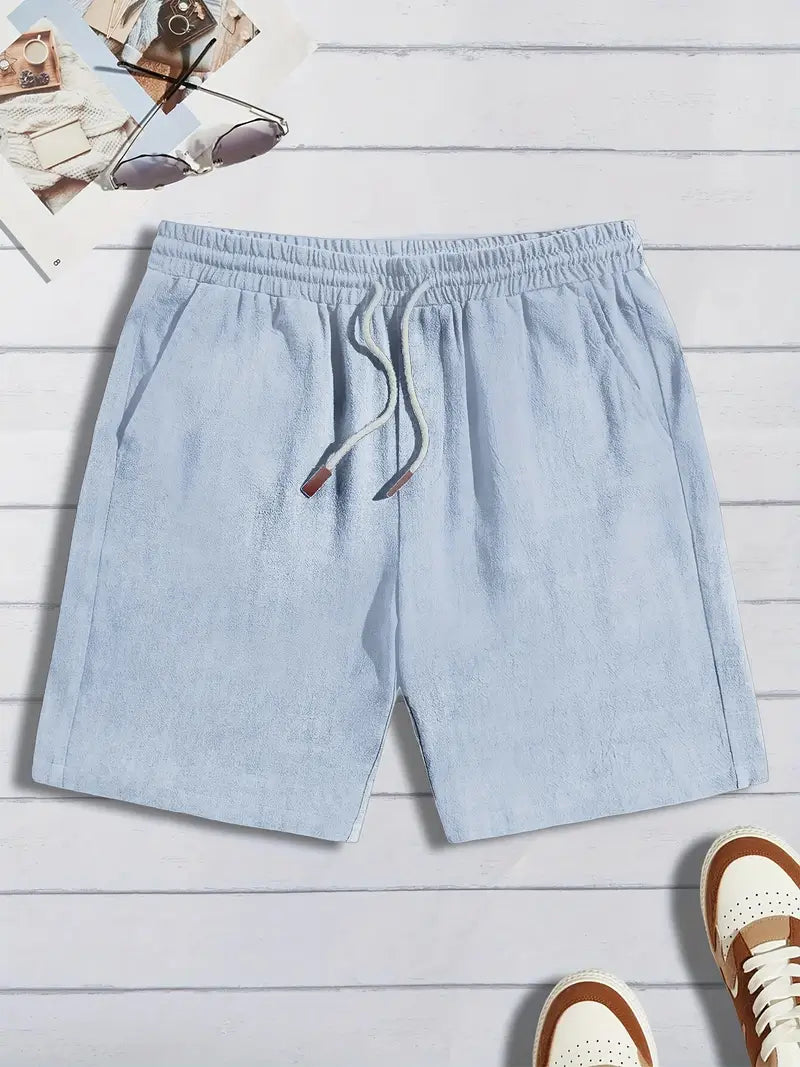 Casual Linned Shorts