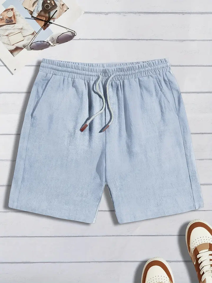 Casual Linned Shorts