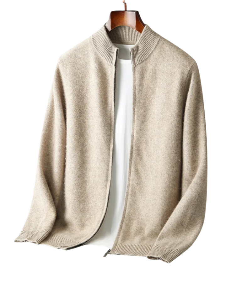 Apollo Merino Uld Cardigan