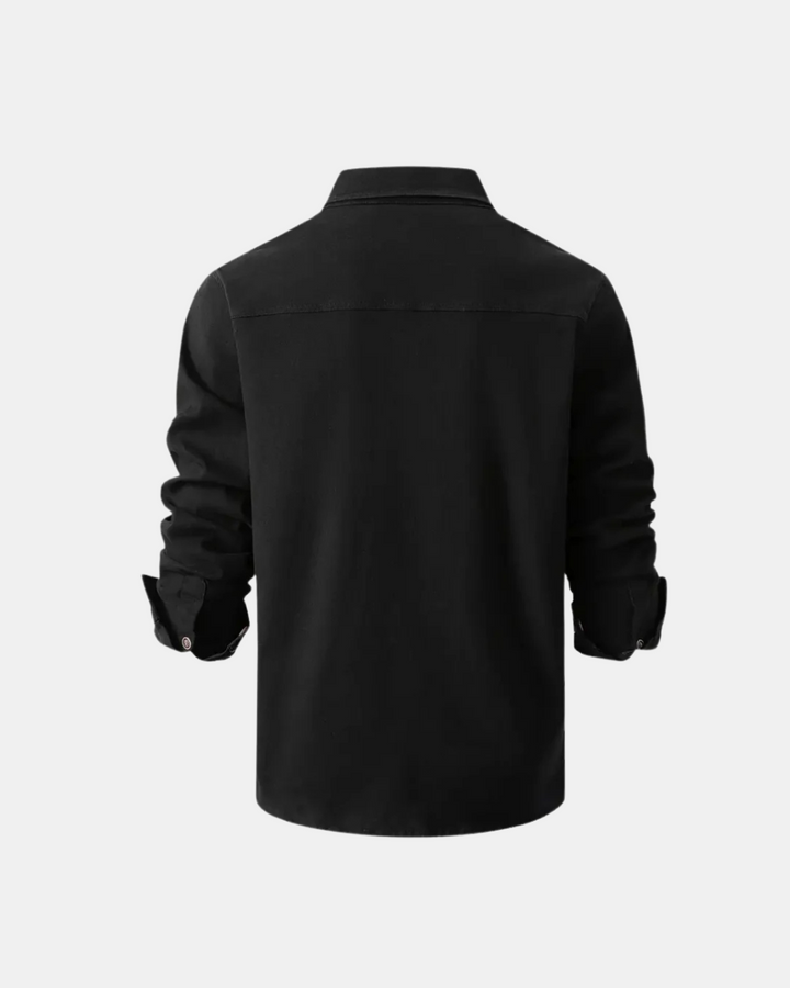 Casual Denim Skjorte