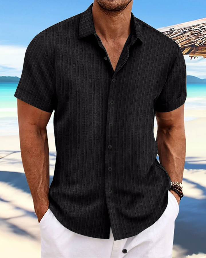 Casual Kortærmet Skjorte
