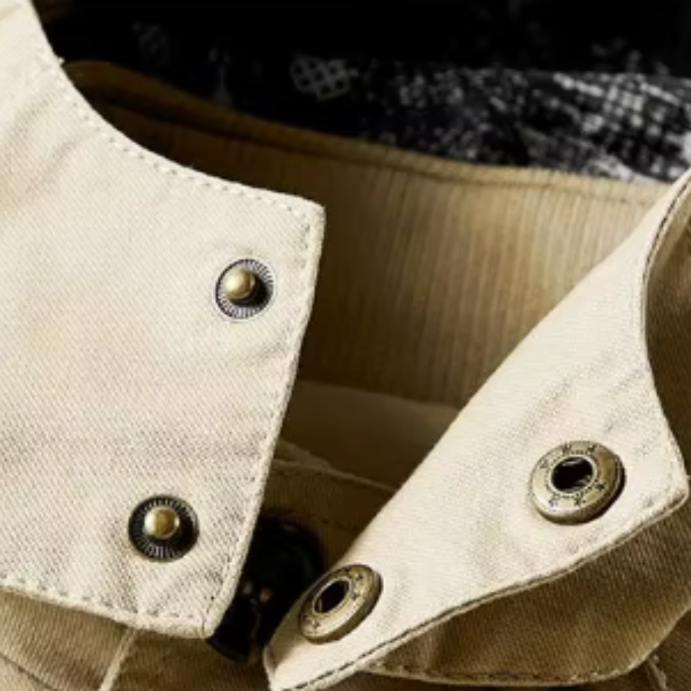 Elegant Multi-Pocket Jakke