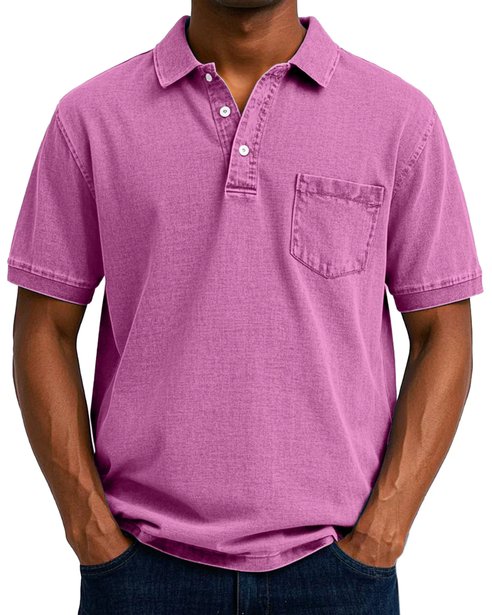 Vintage Herre Polo