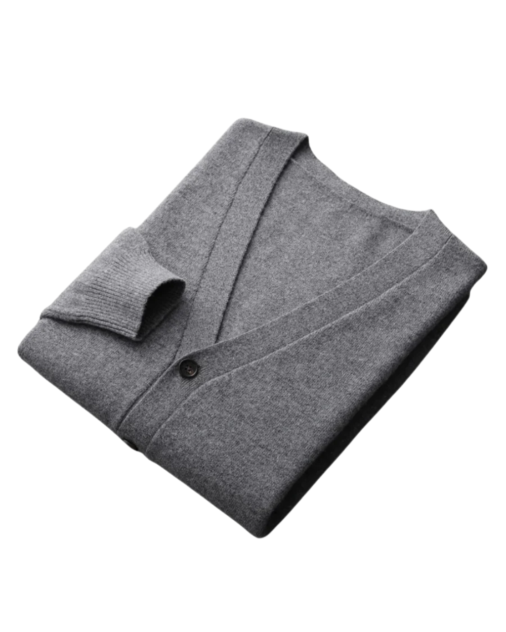 Faunus Merino Uld Strikket Cardigan