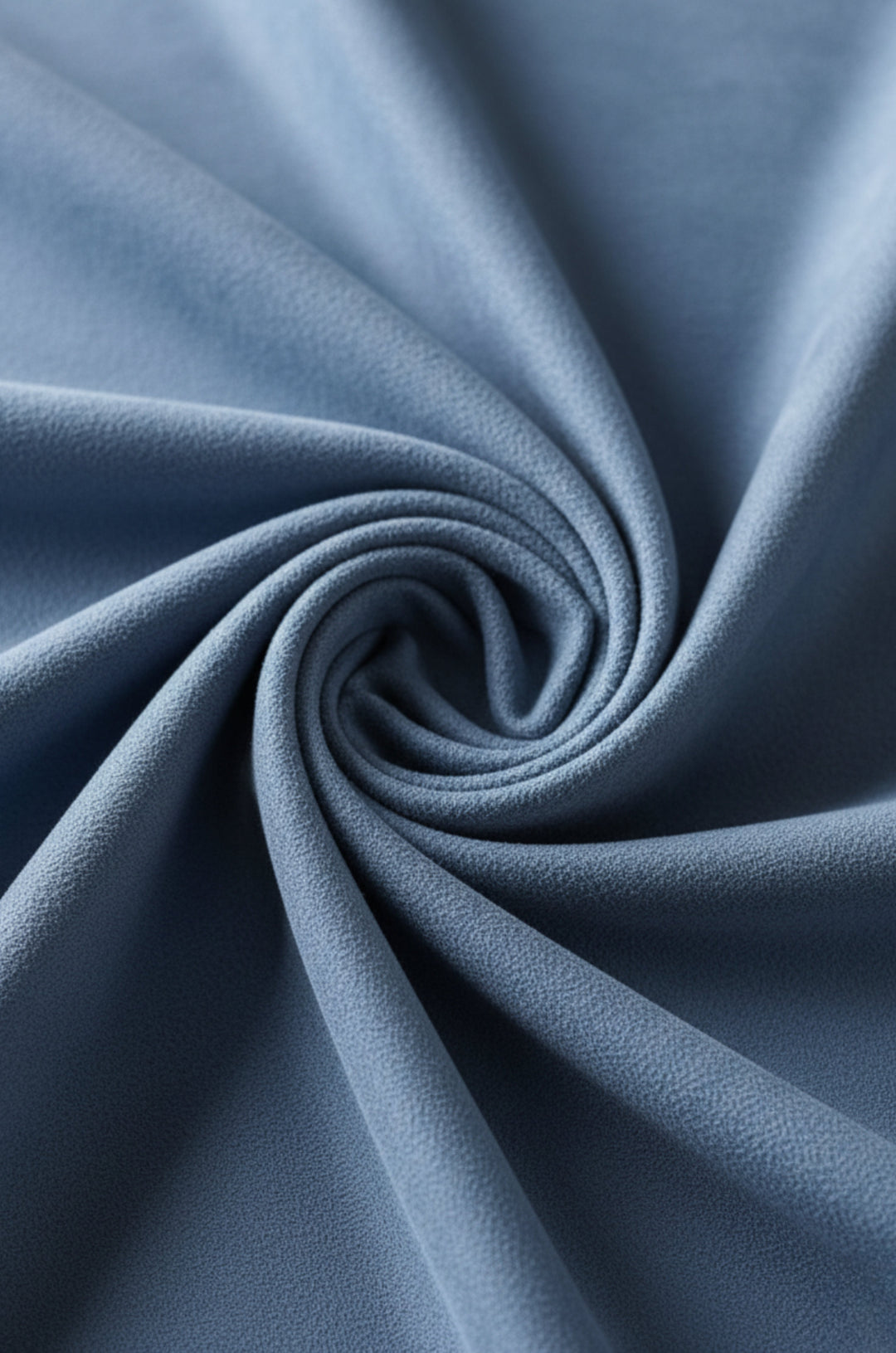 Dusty Blue Suede Jakke til Mænd – Elegant og Alsidig Hverdagsjakke